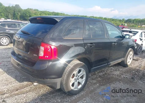 2013 Ford Edge Sel from USA, damaged, VIN 2FMDK3JC9DBC48642